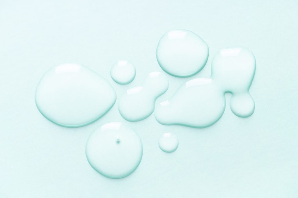 Hyaluronic Acid Serum Drops.